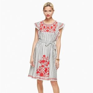 Kate spade Embroided Dress
